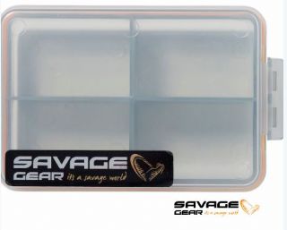 Savage Gear Pocket Box Smoke 3pcs Kit - 